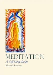 Book Cover: Meditation - A Self-Study Guide